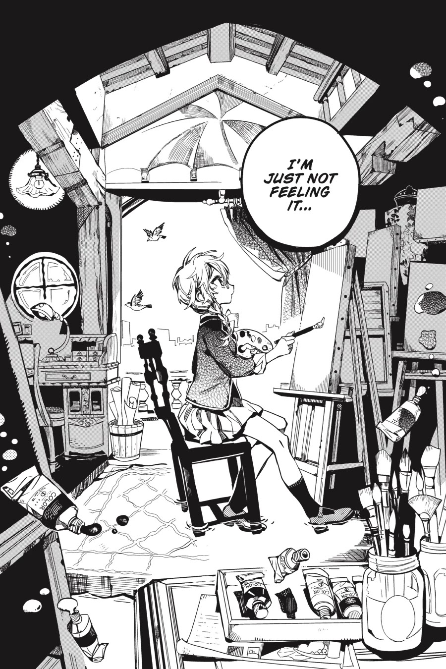 Jibaku Shounen Hanako-kun Chapter 41 - Page 38