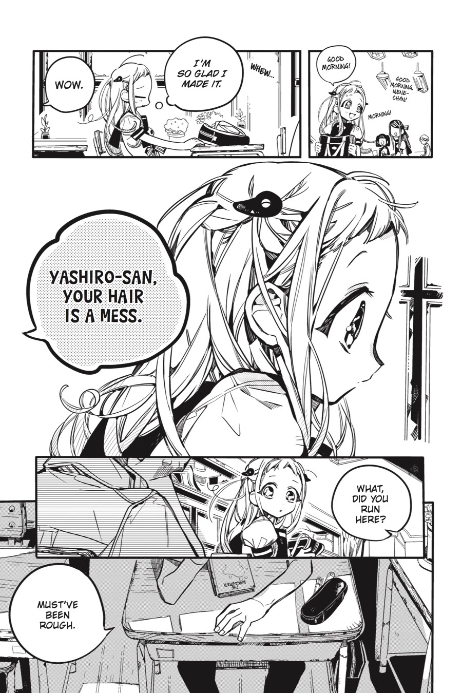 Jibaku Shounen Hanako-kun Chapter 41 - Page 6