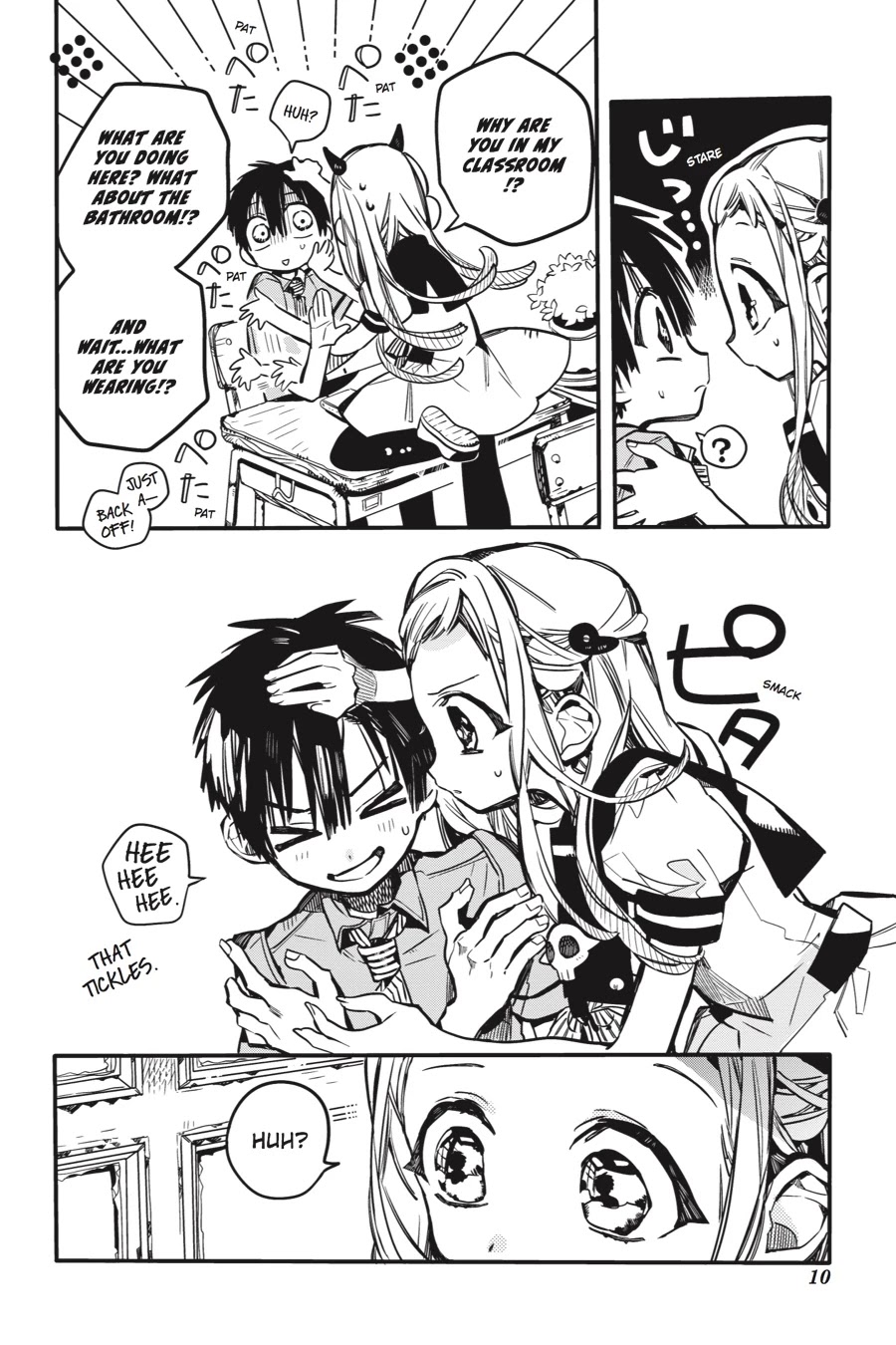 Jibaku Shounen Hanako-kun Chapter 41 - Page 10