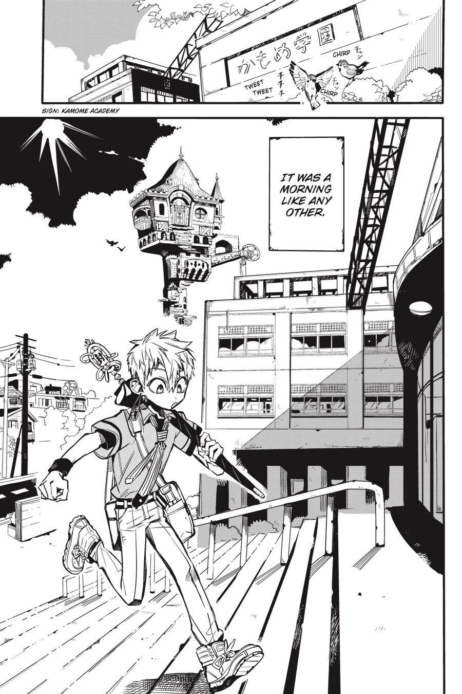 Jibaku Shounen Hanako-kun Chapter 42 - Page 2