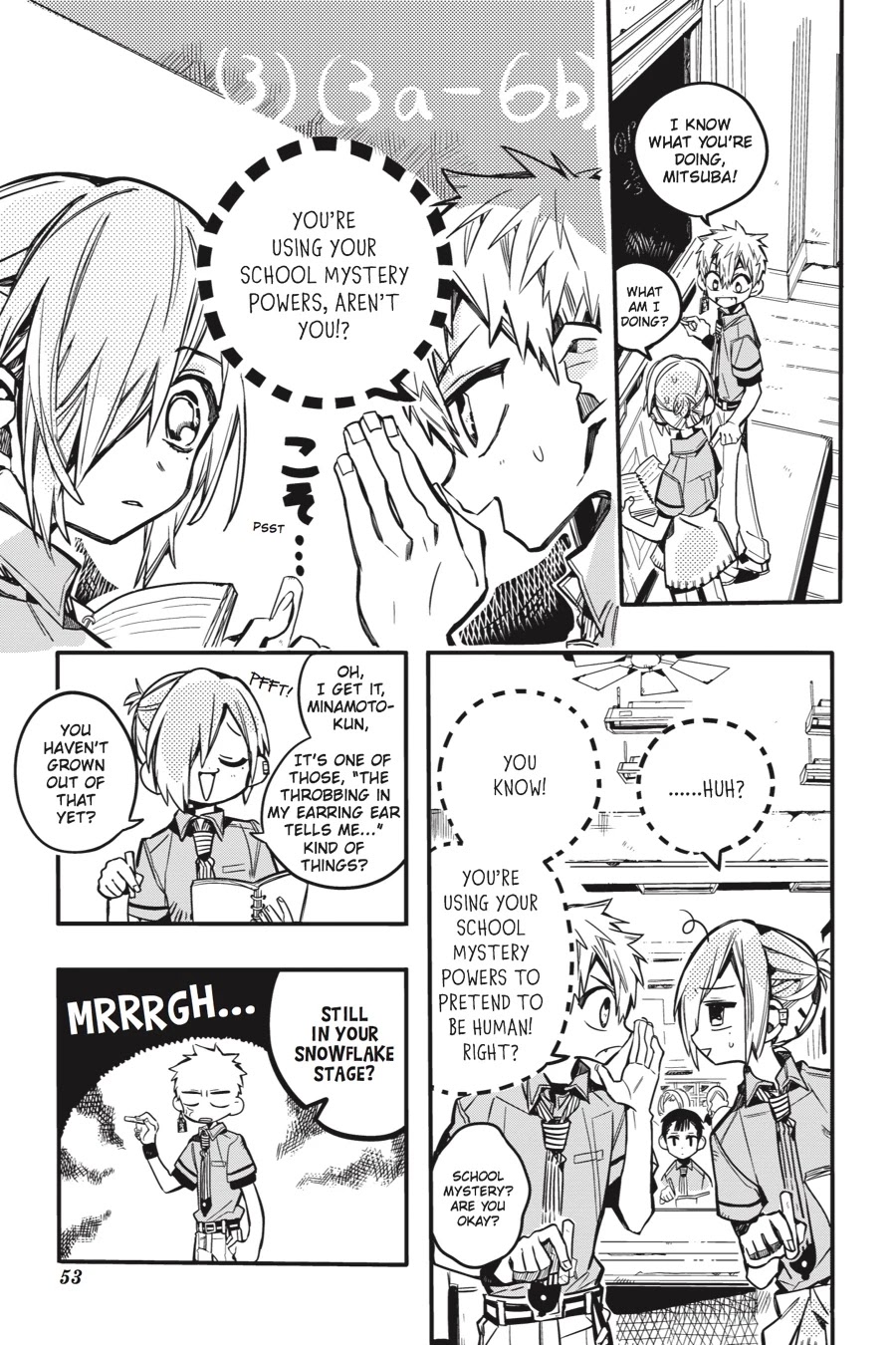 Jibaku Shounen Hanako-kun Chapter 42 - Page 14