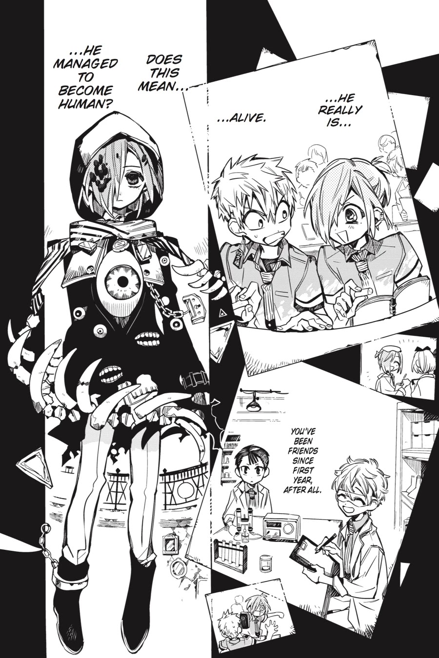 Jibaku Shounen Hanako-kun Chapter 42 - Page 25