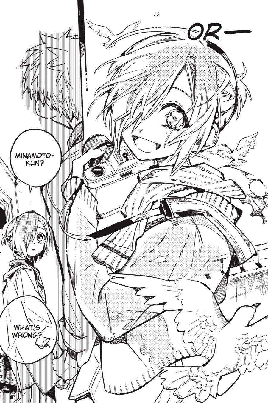 Jibaku Shounen Hanako-kun Chapter 42 - Page 26
