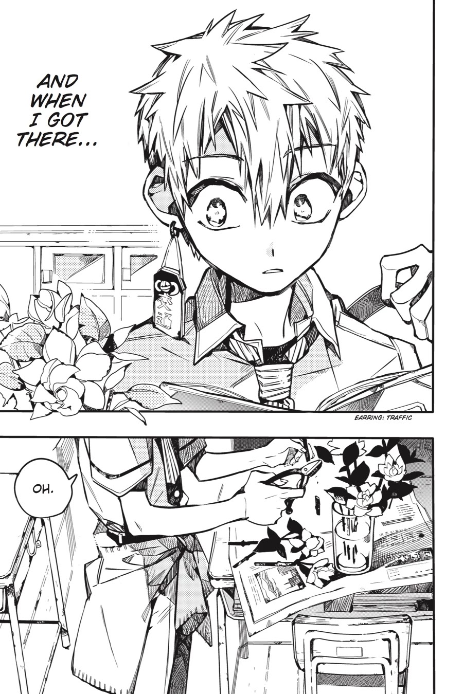 Jibaku Shounen Hanako-kun Chapter 42 - Page 4