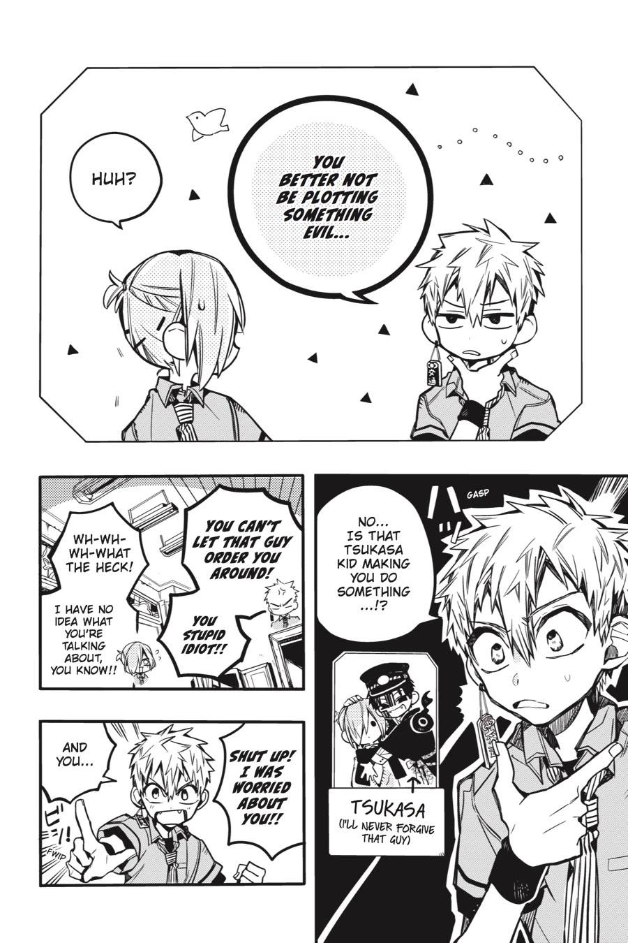 Jibaku Shounen Hanako-kun Chapter 42 - Page 9