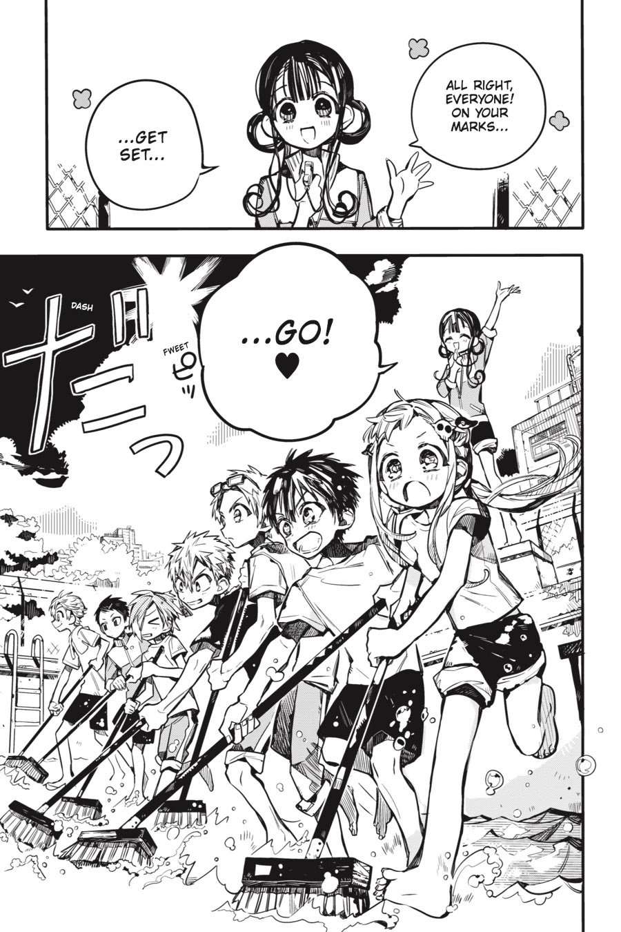Jibaku Shounen Hanako-kun Chapter 43 - Page 12