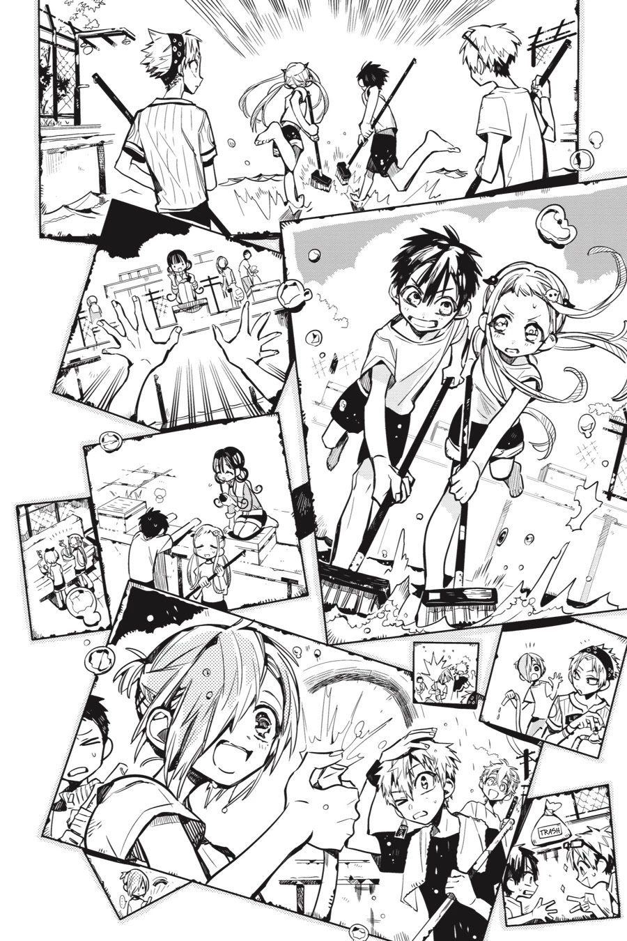 Jibaku Shounen Hanako-kun Chapter 43 - Page 13