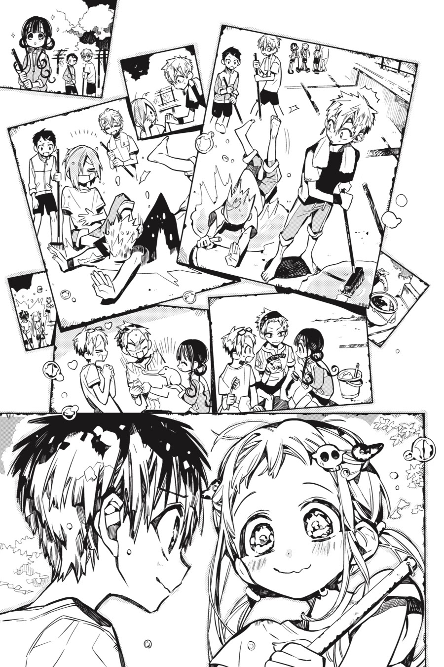 Jibaku Shounen Hanako-kun Chapter 43 - Page 14