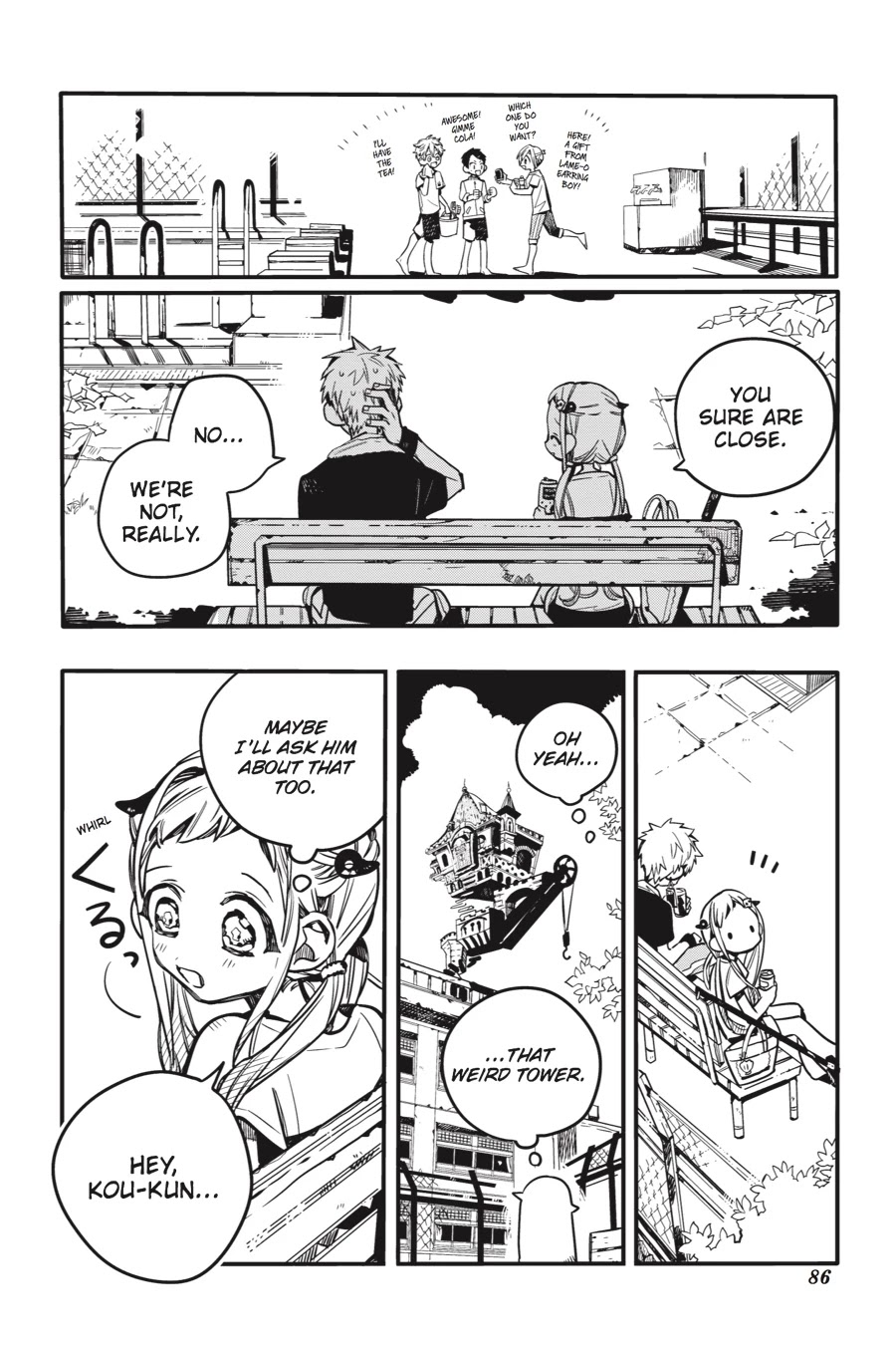 Jibaku Shounen Hanako-kun Chapter 43 - Page 19