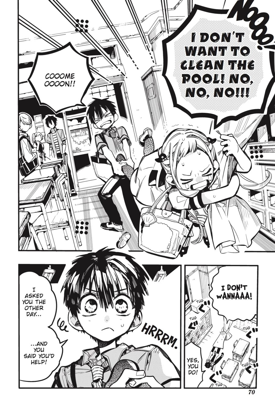 Jibaku Shounen Hanako-kun Chapter 43 - Page 3