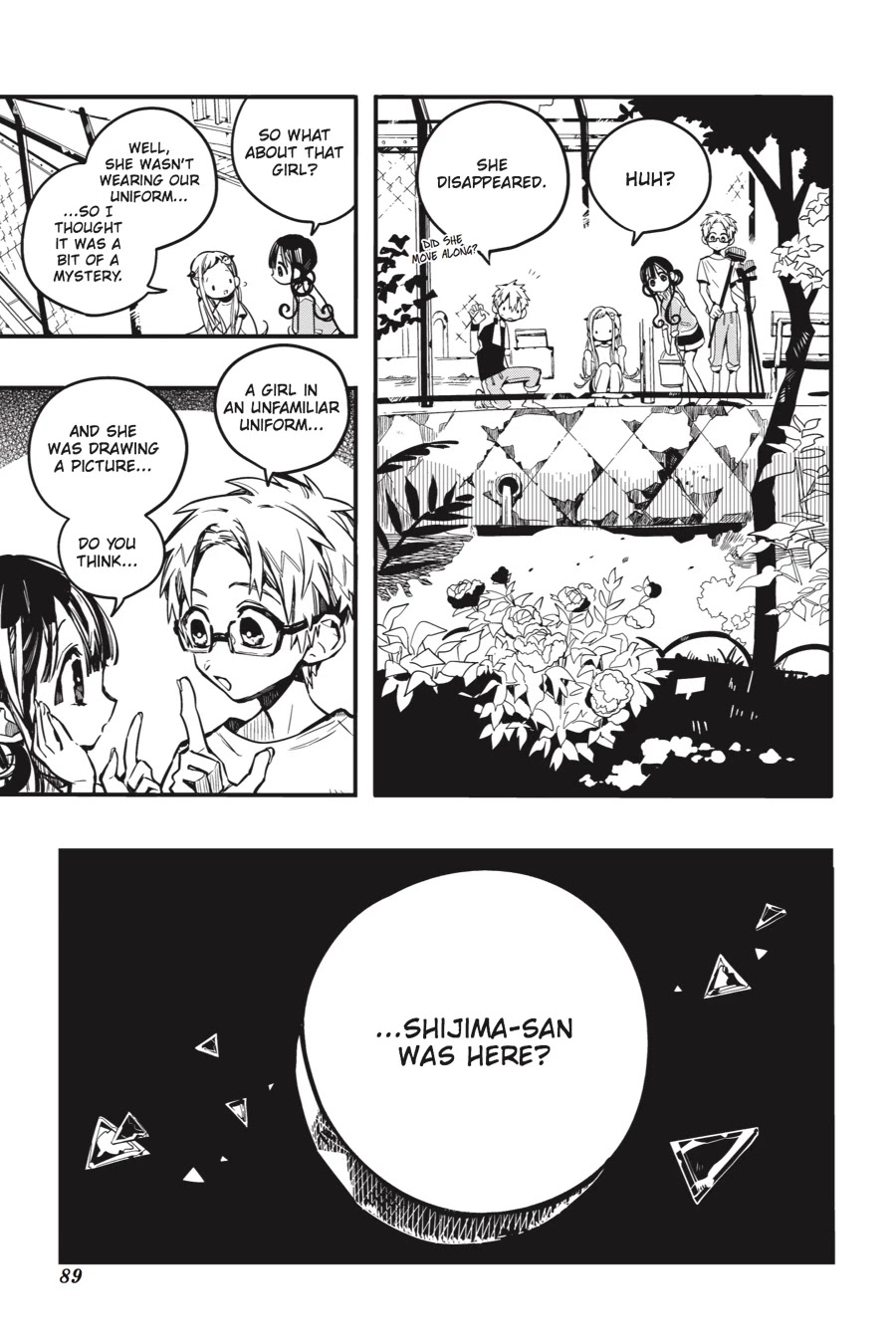 Jibaku Shounen Hanako-kun Chapter 43 - Page 22