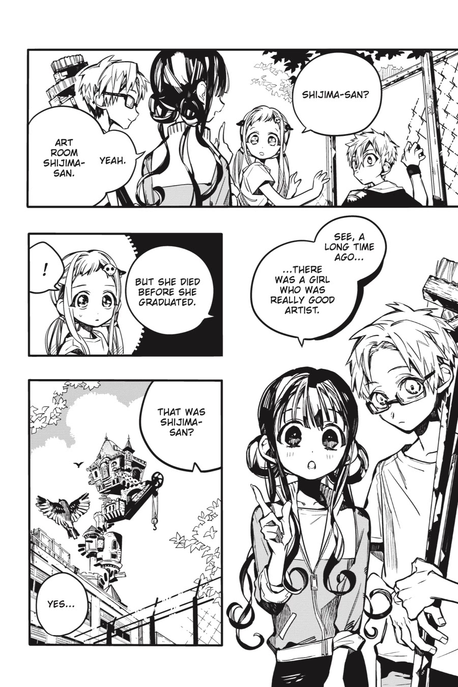 Jibaku Shounen Hanako-kun Chapter 43 - Page 23