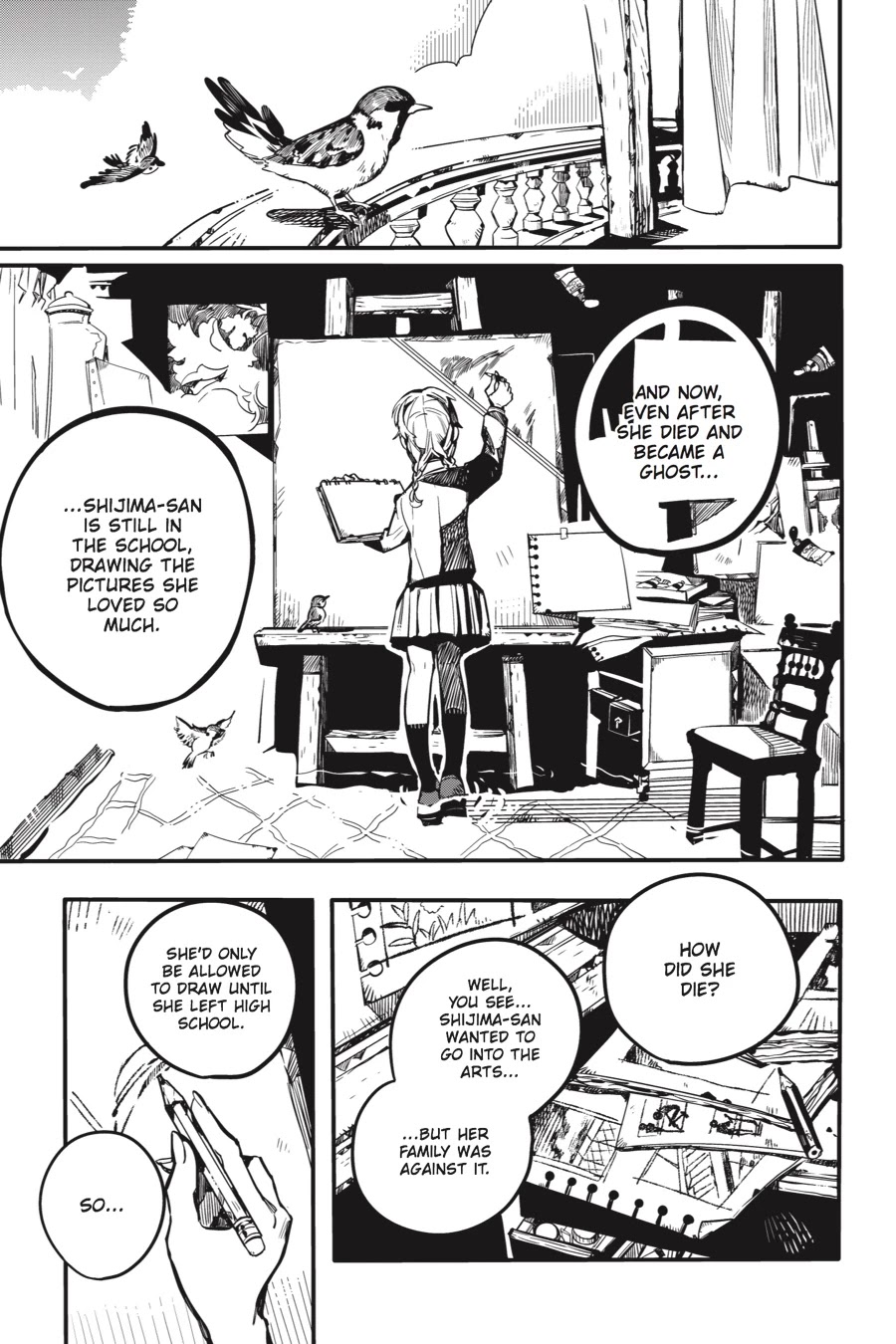 Jibaku Shounen Hanako-kun Chapter 43 - Page 24
