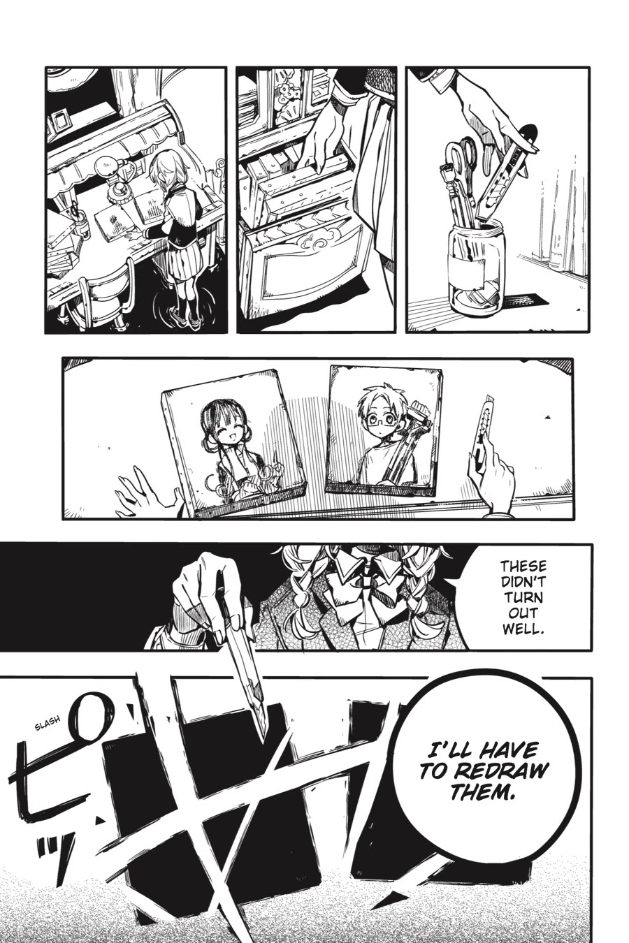 Jibaku Shounen Hanako-kun Chapter 43 - Page 26