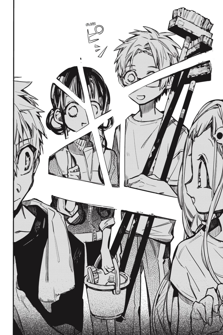 Jibaku Shounen Hanako-kun Chapter 43 - Page 27