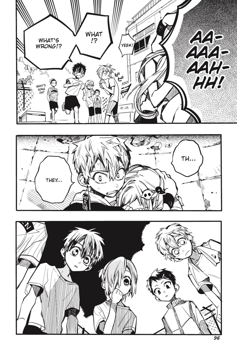 Jibaku Shounen Hanako-kun Chapter 43 - Page 29