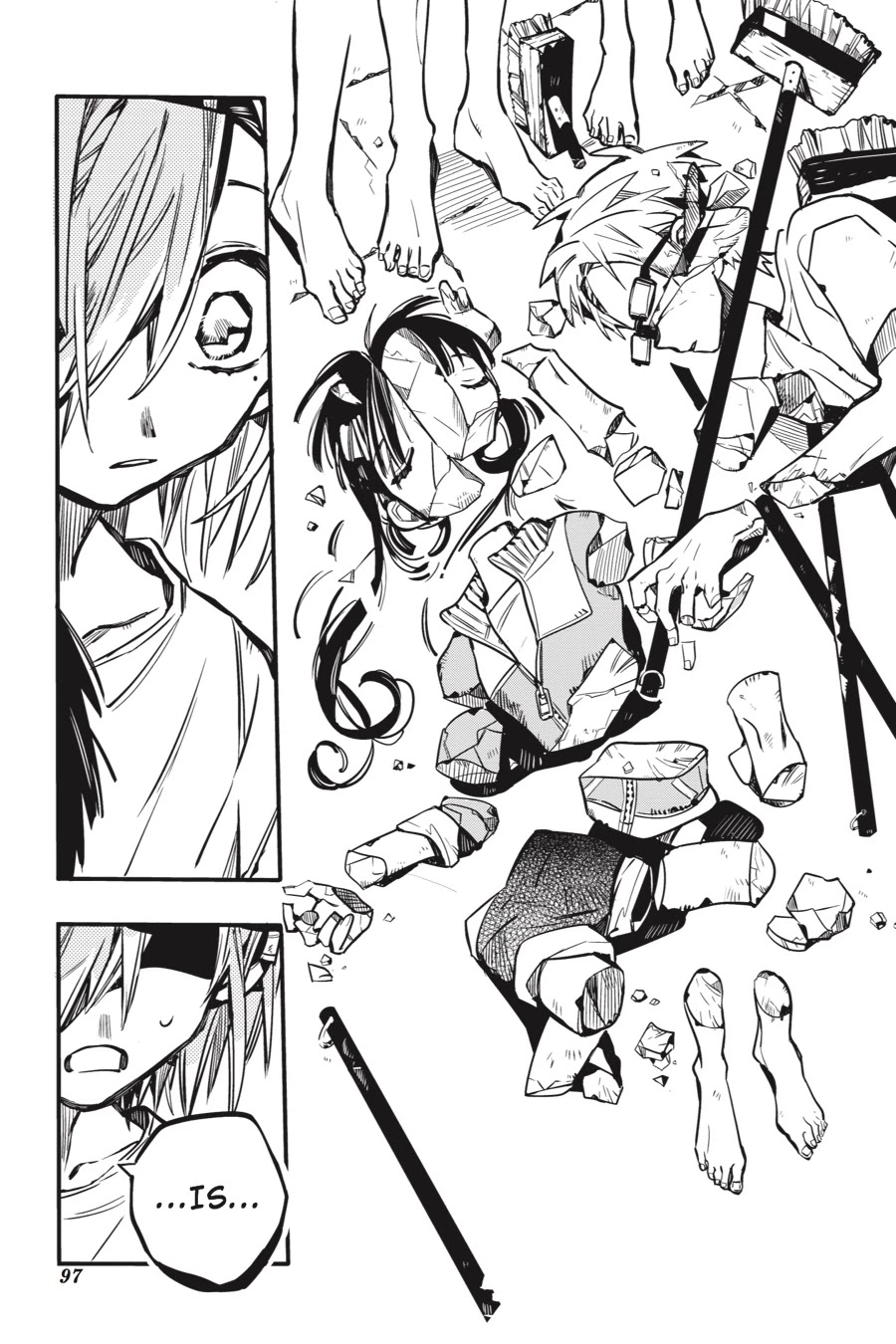 Jibaku Shounen Hanako-kun Chapter 43 - Page 30
