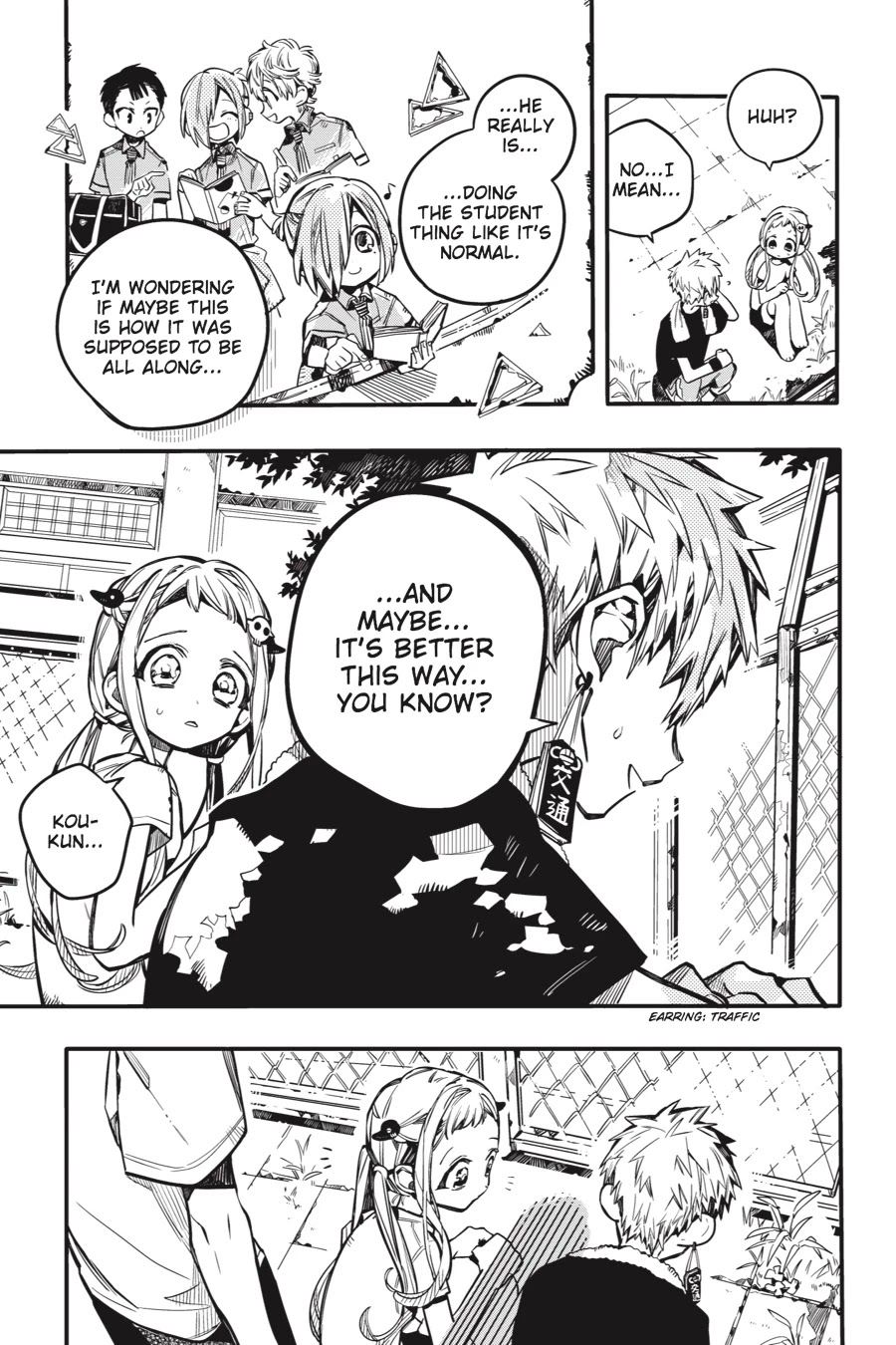 Jibaku Shounen Hanako-kun Chapter 43 - Page 8