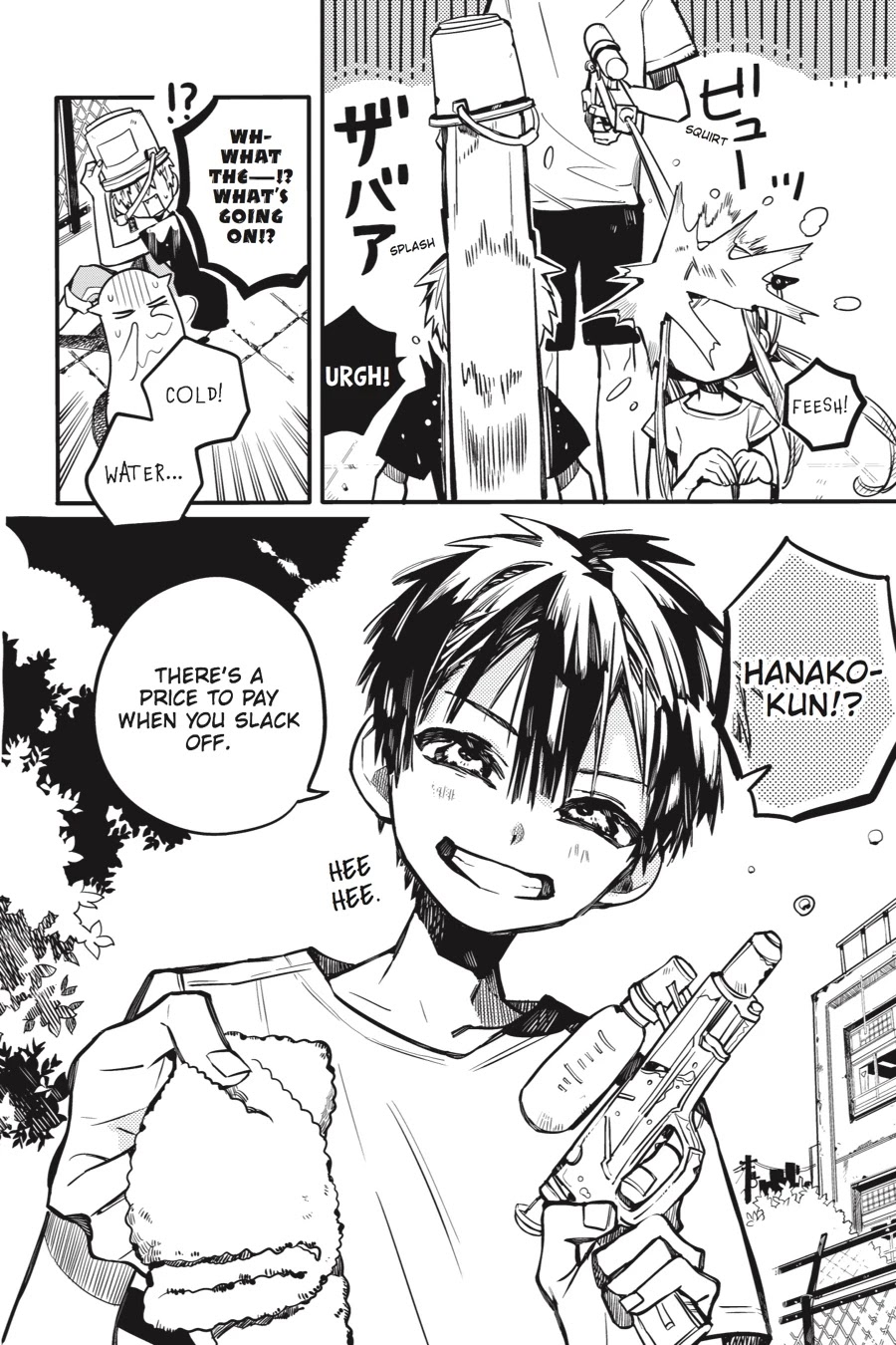 Jibaku Shounen Hanako-kun Chapter 43 - Page 9