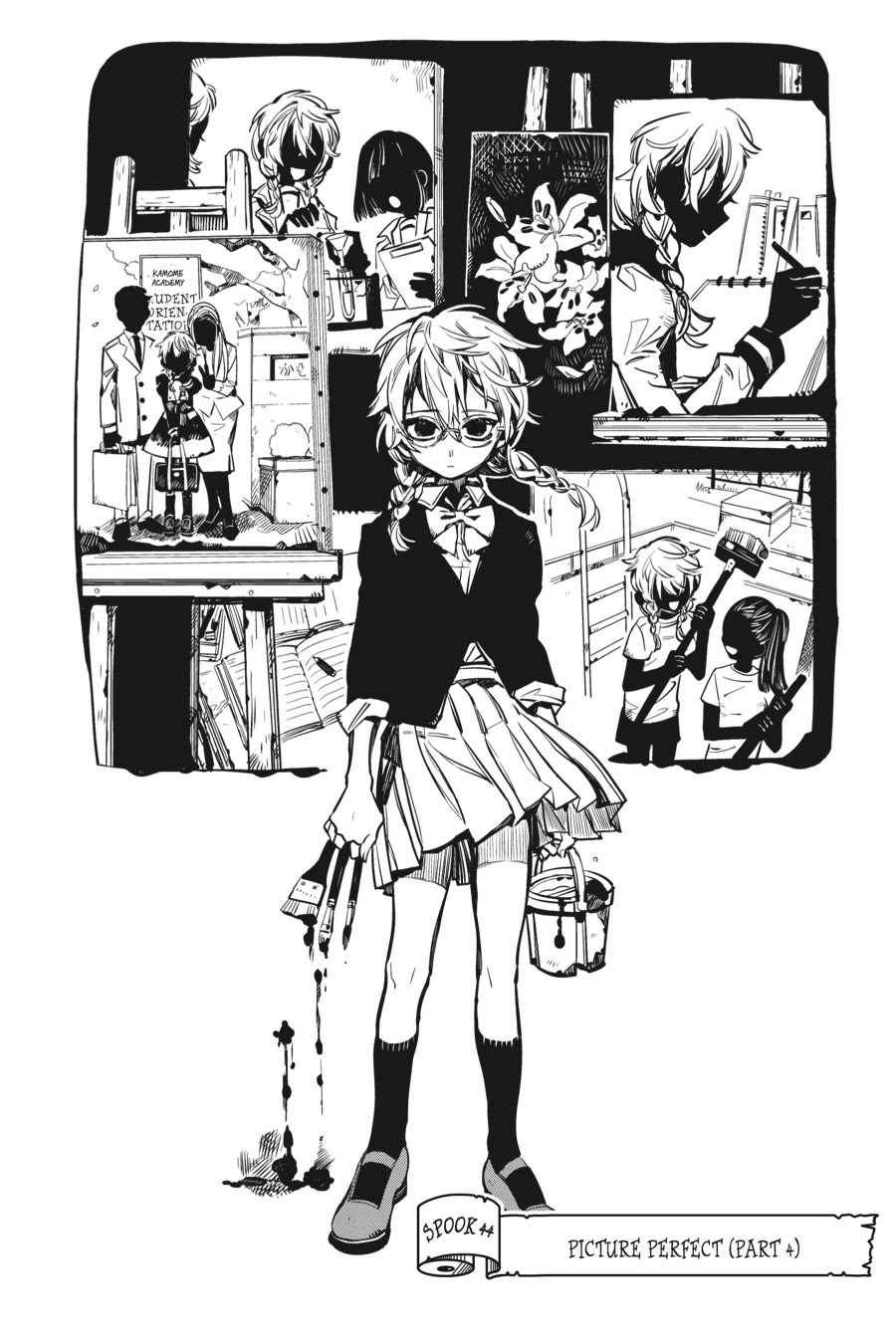 Jibaku Shounen Hanako-kun Chapter 44 - Page 1