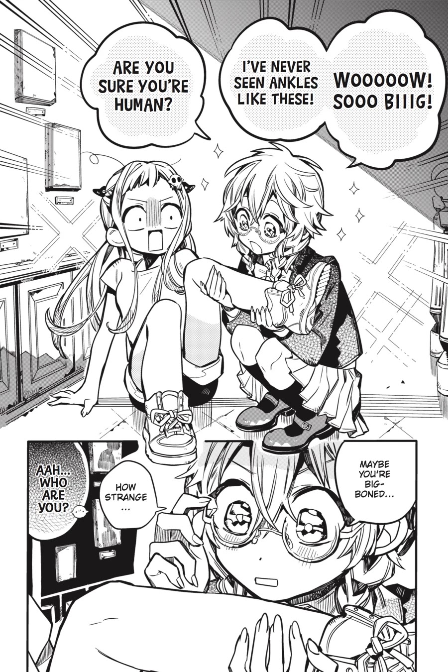 Jibaku Shounen Hanako-kun Chapter 44 - Page 12