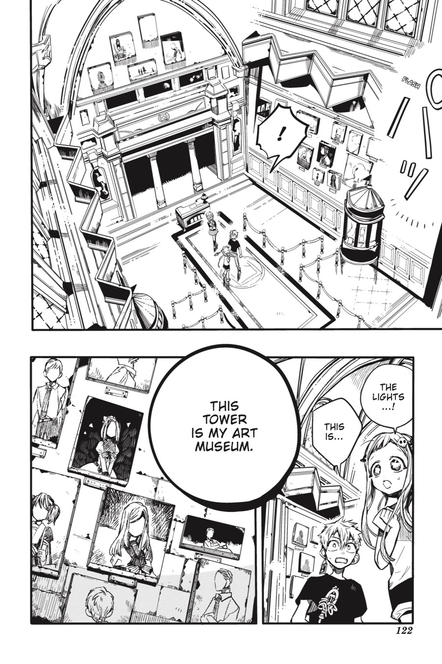 Jibaku Shounen Hanako-kun Chapter 44 - Page 14