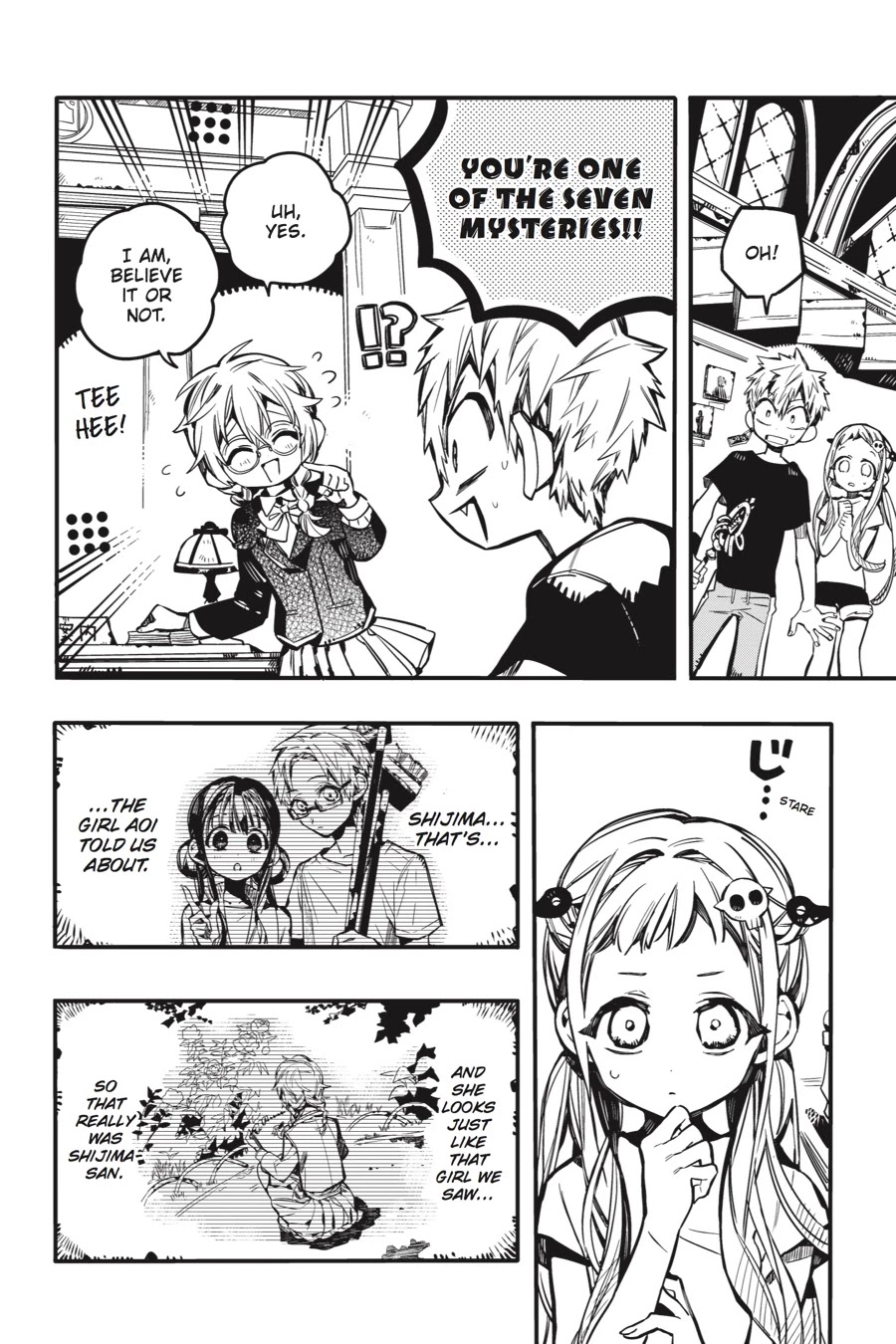 Jibaku Shounen Hanako-kun Chapter 44 - Page 16