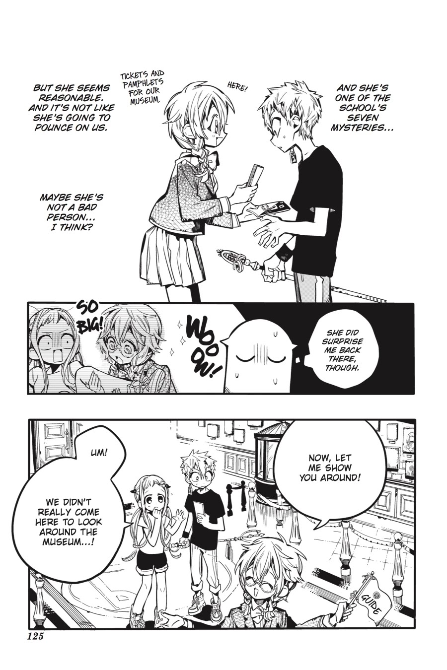 Jibaku Shounen Hanako-kun Chapter 44 - Page 17