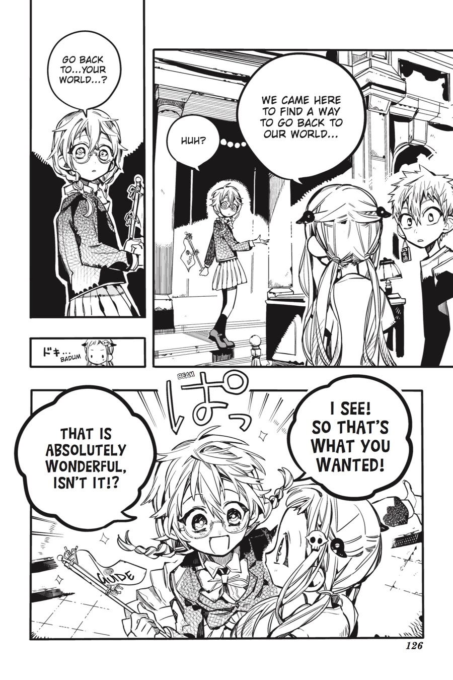 Jibaku Shounen Hanako-kun Chapter 44 - Page 18