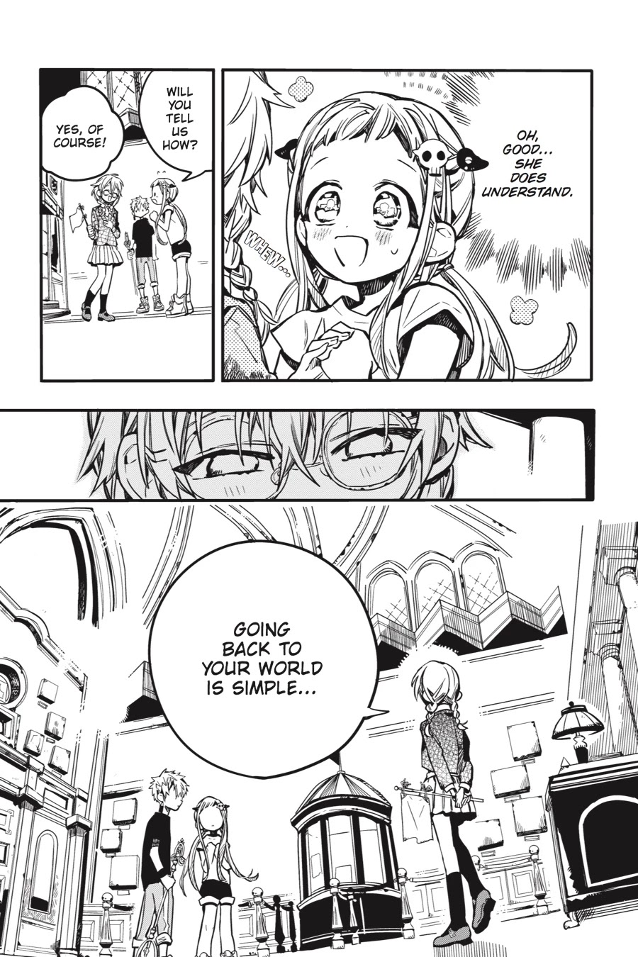 Jibaku Shounen Hanako-kun Chapter 44 - Page 19