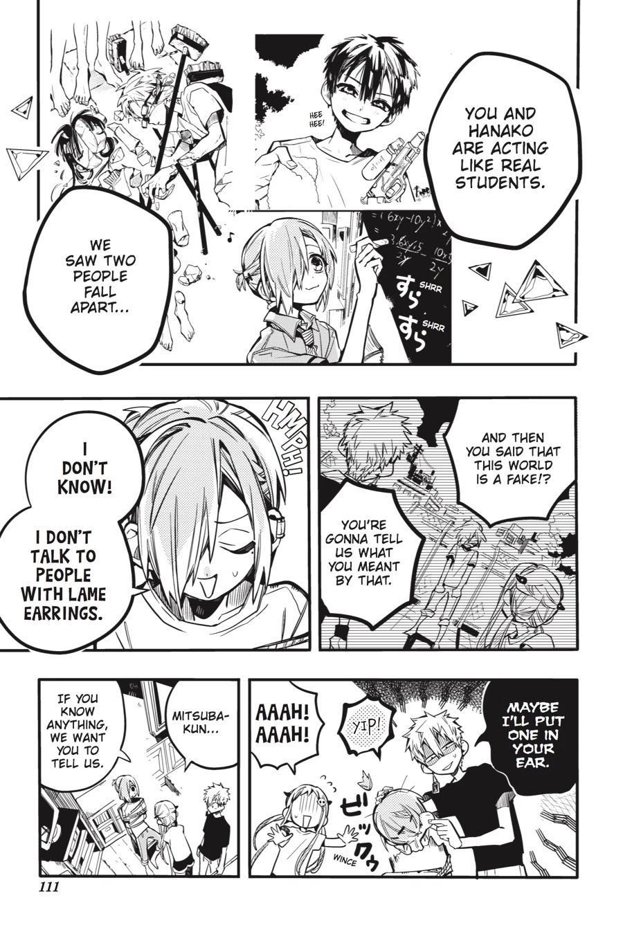 Jibaku Shounen Hanako-kun Chapter 44 - Page 3