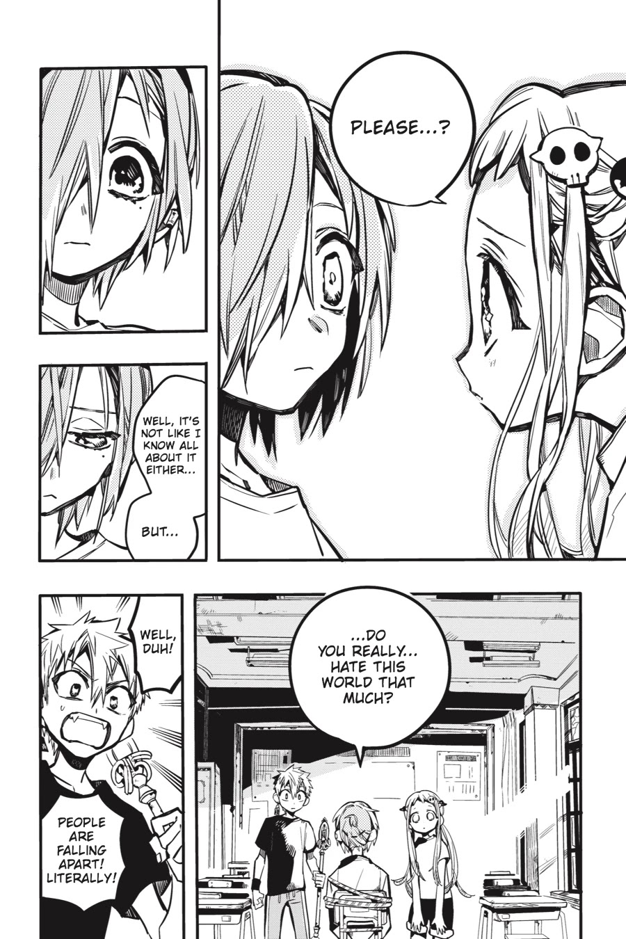 Jibaku Shounen Hanako-kun Chapter 44 - Page 4