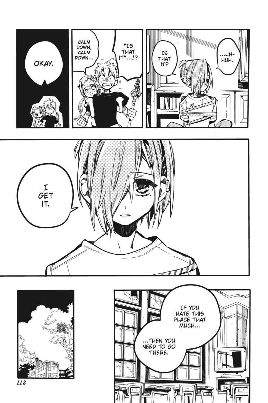 Jibaku Shounen Hanako-kun Chapter 44 - Page 5