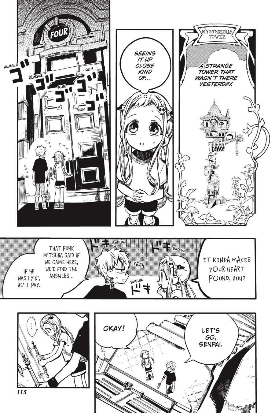 Jibaku Shounen Hanako-kun Chapter 44 - Page 7