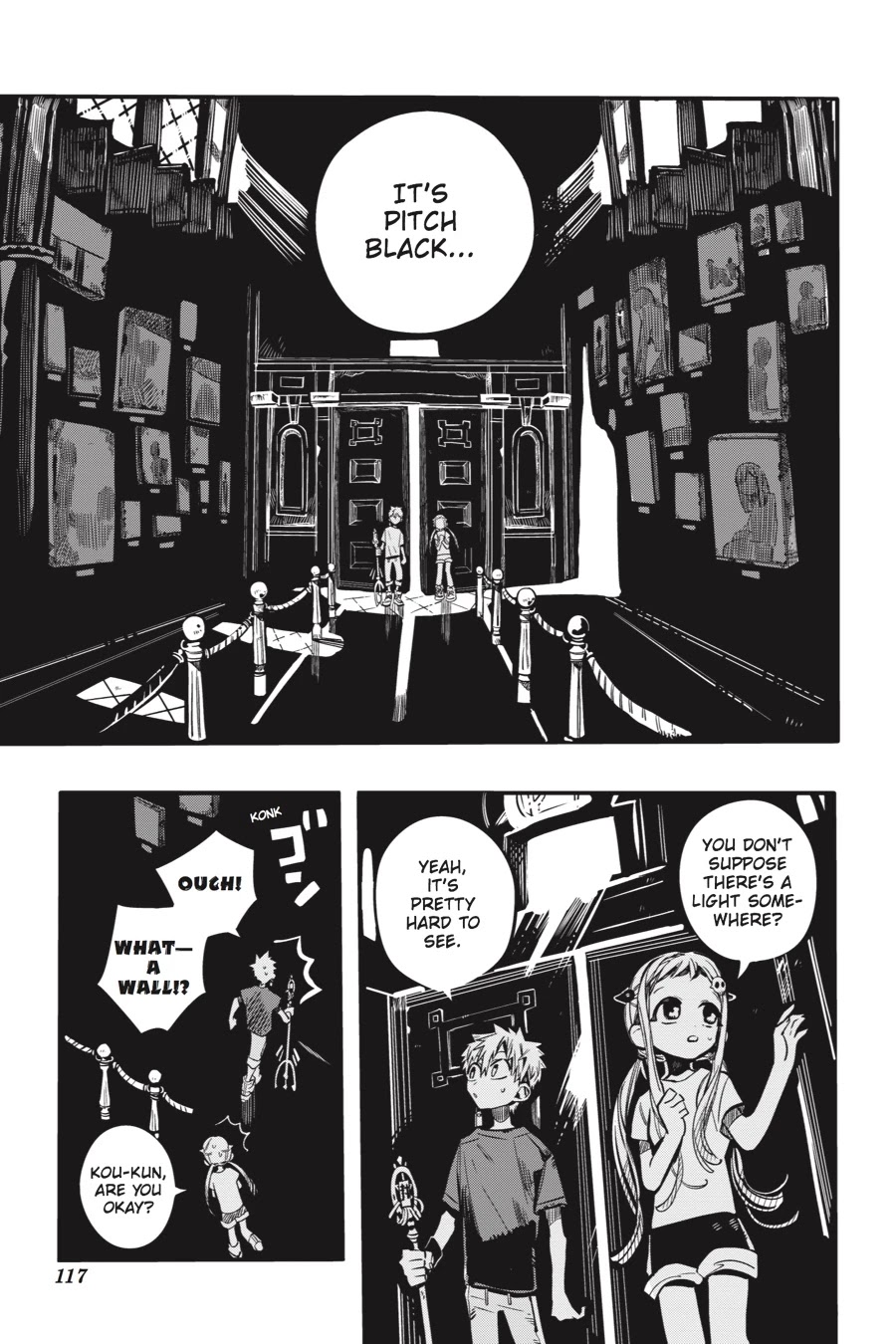 Jibaku Shounen Hanako-kun Chapter 44 - Page 9