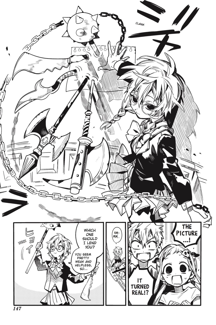 Jibaku Shounen Hanako-kun Chapter 45 - Page 15