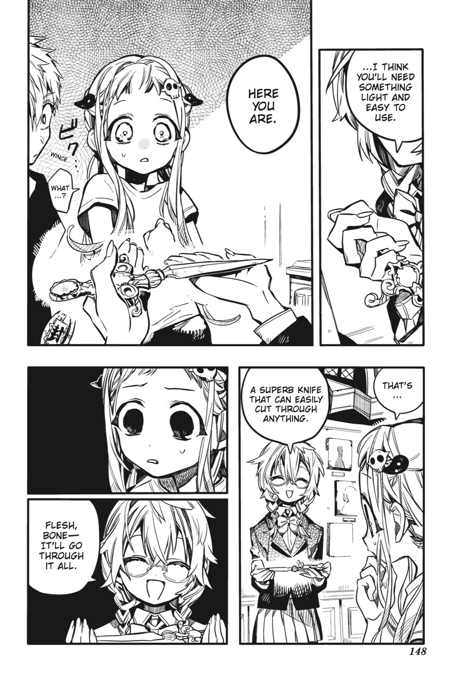 Jibaku Shounen Hanako-kun Chapter 45 - Page 16