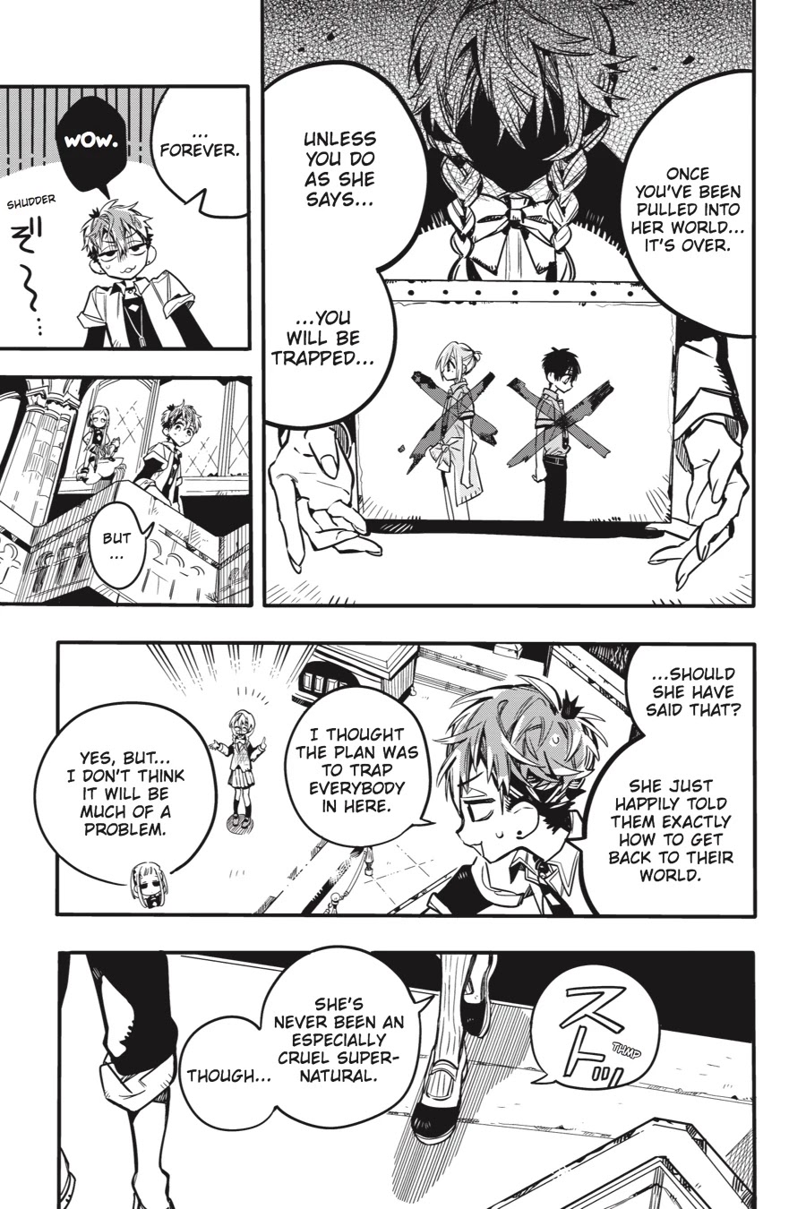 Jibaku Shounen Hanako-kun Chapter 45 - Page 3