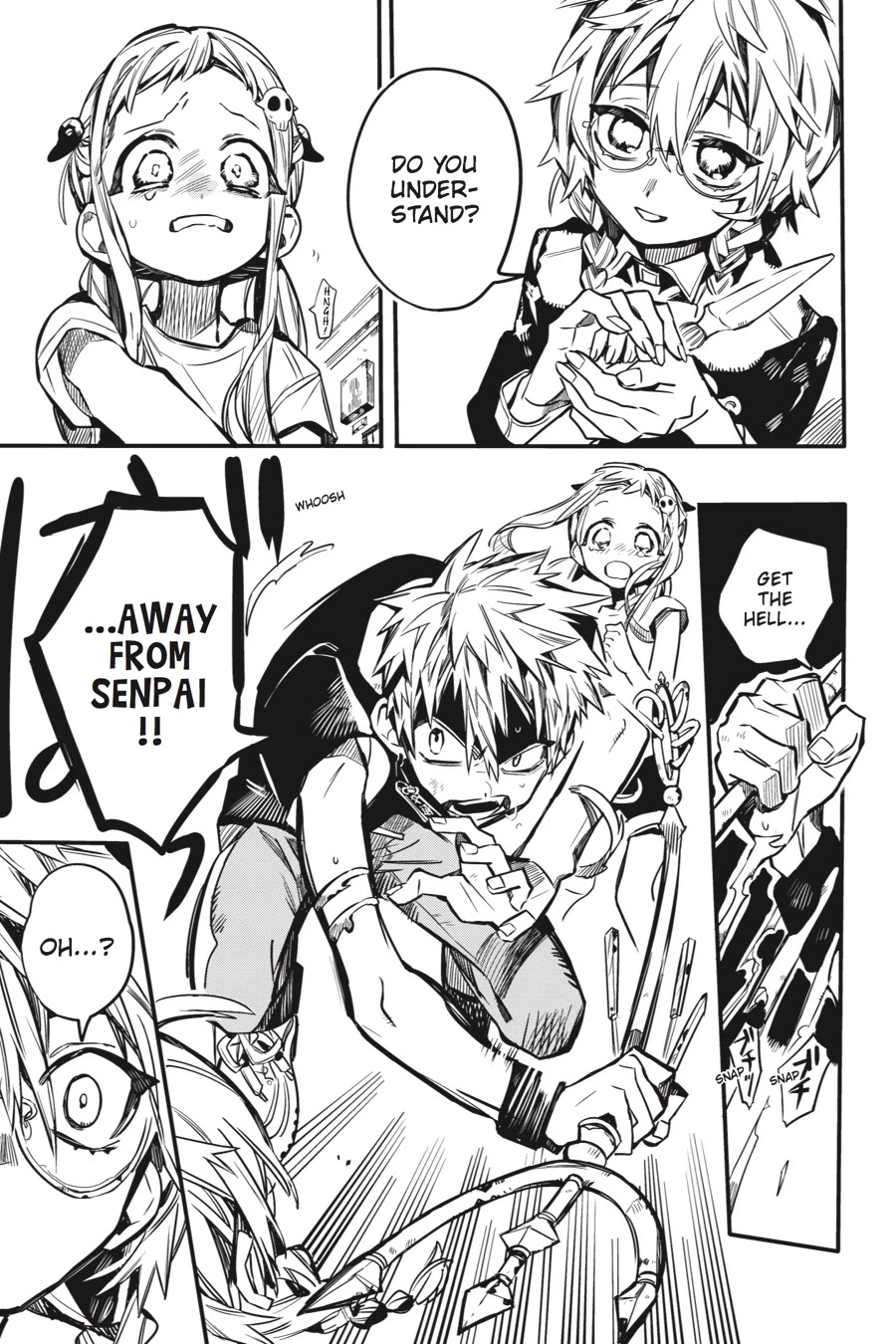 Jibaku Shounen Hanako-kun Chapter 45 - Page 21