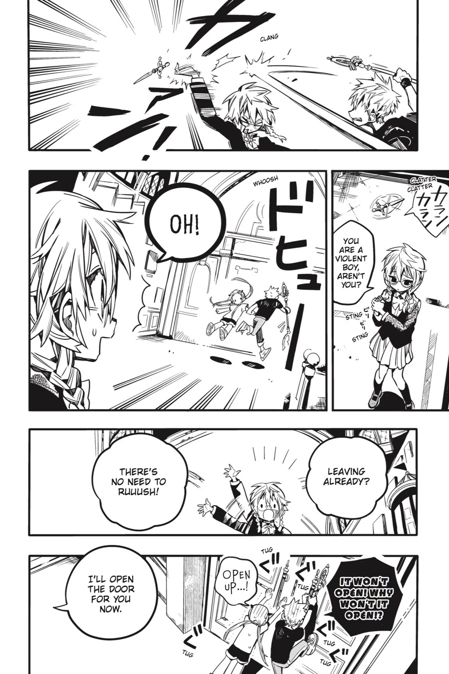 Jibaku Shounen Hanako-kun Chapter 45 - Page 22