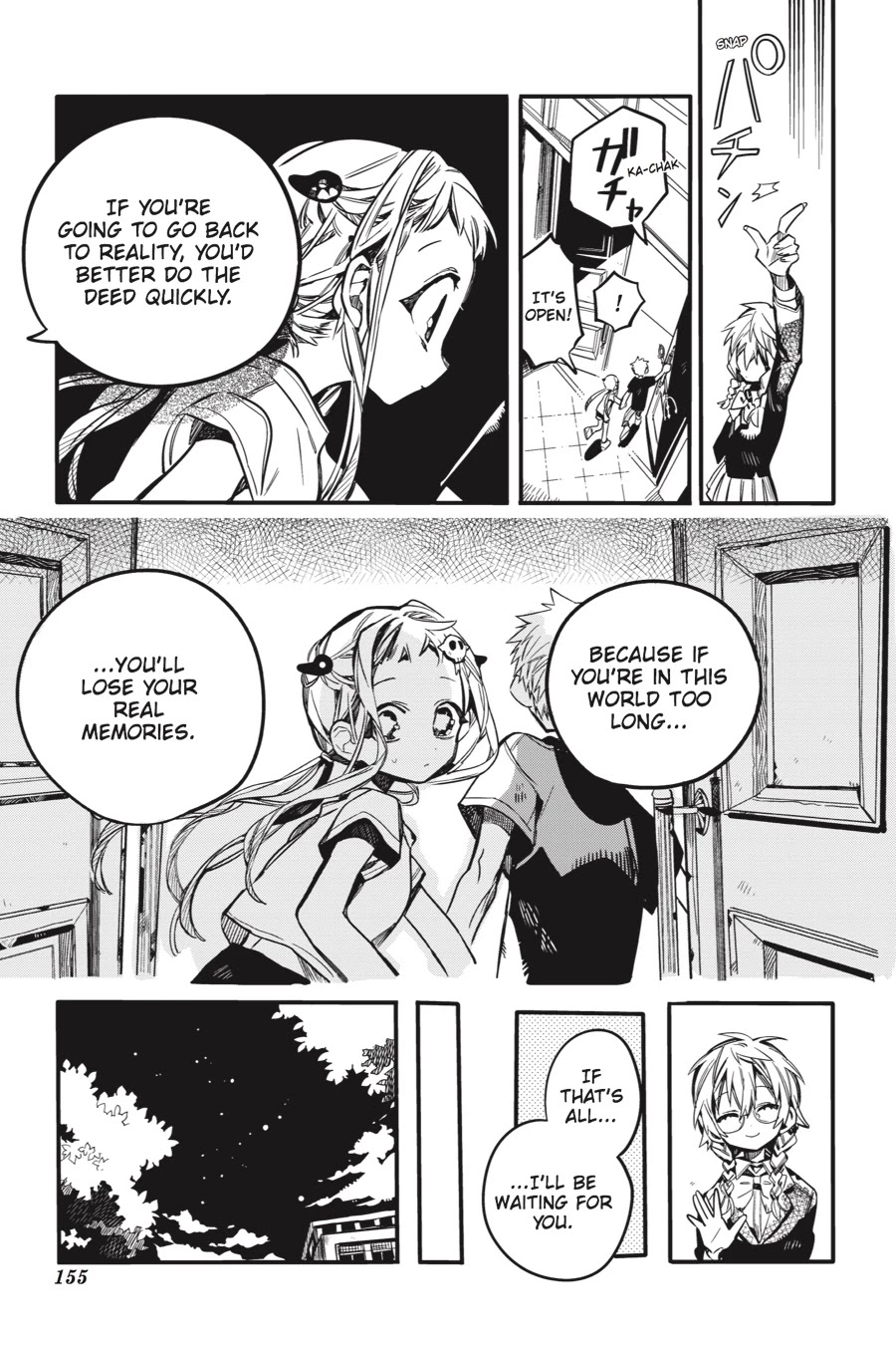 Jibaku Shounen Hanako-kun Chapter 45 - Page 23