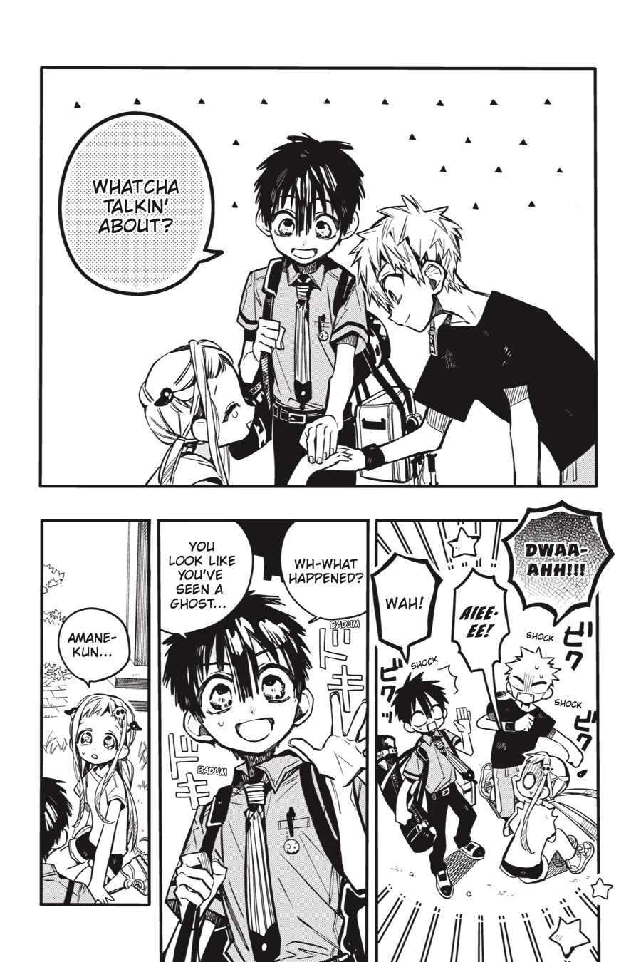 Jibaku Shounen Hanako-kun Chapter 45 - Page 26