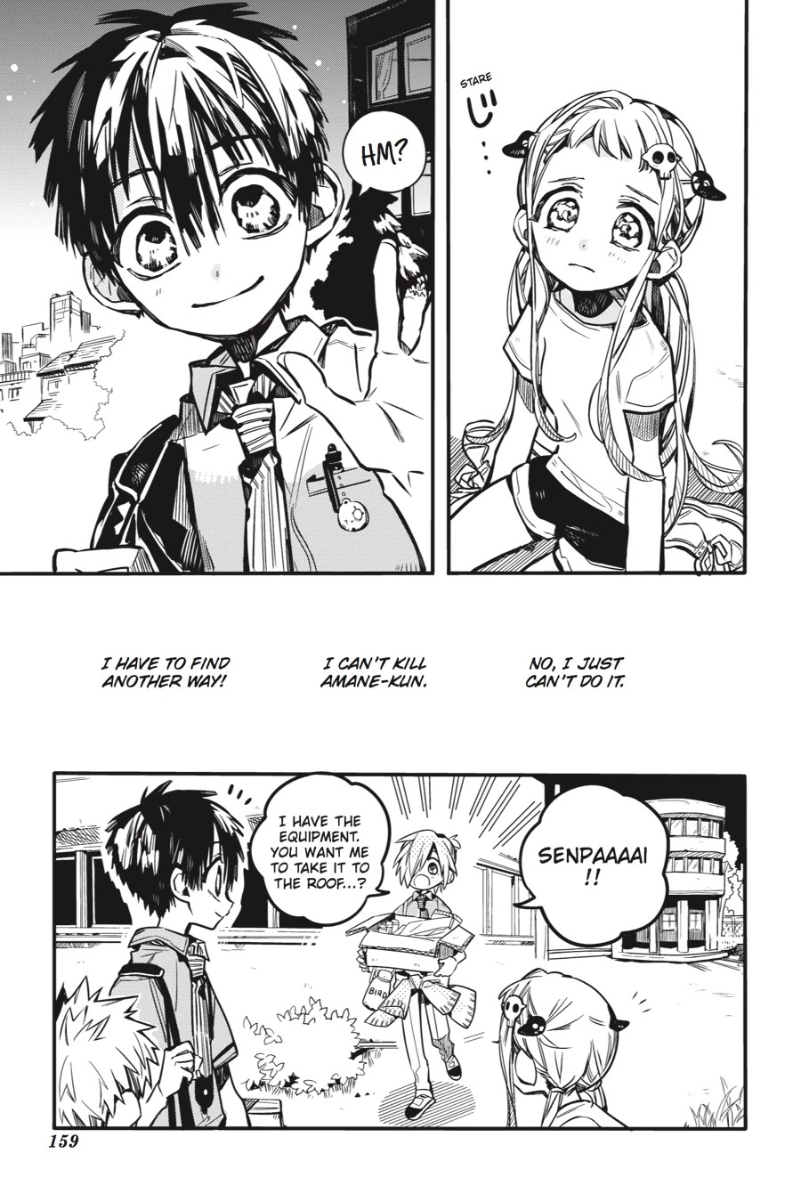 Jibaku Shounen Hanako-kun Chapter 45 - Page 27