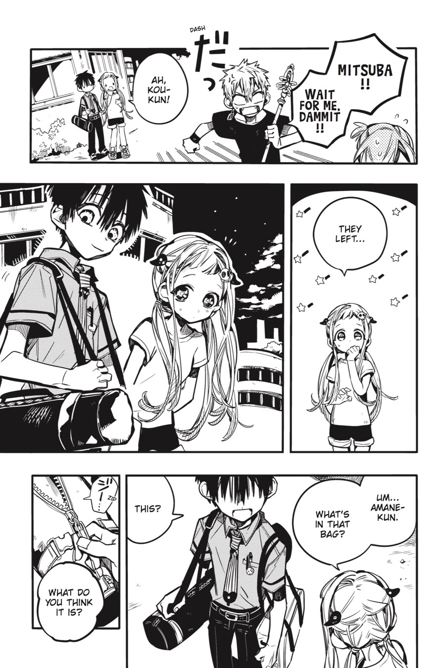 Jibaku Shounen Hanako-kun Chapter 45 - Page 29