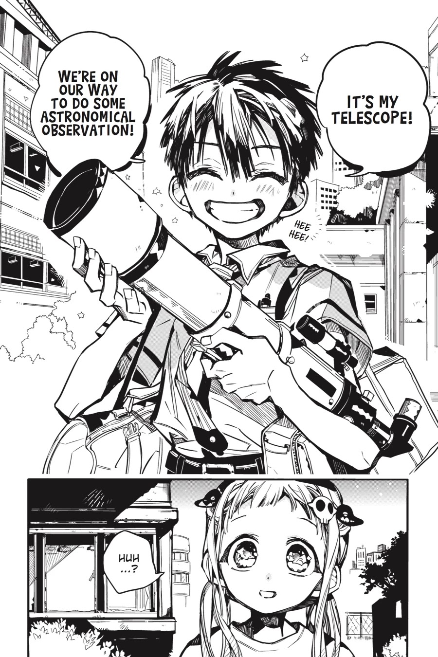 Jibaku Shounen Hanako-kun Chapter 45 - Page 30