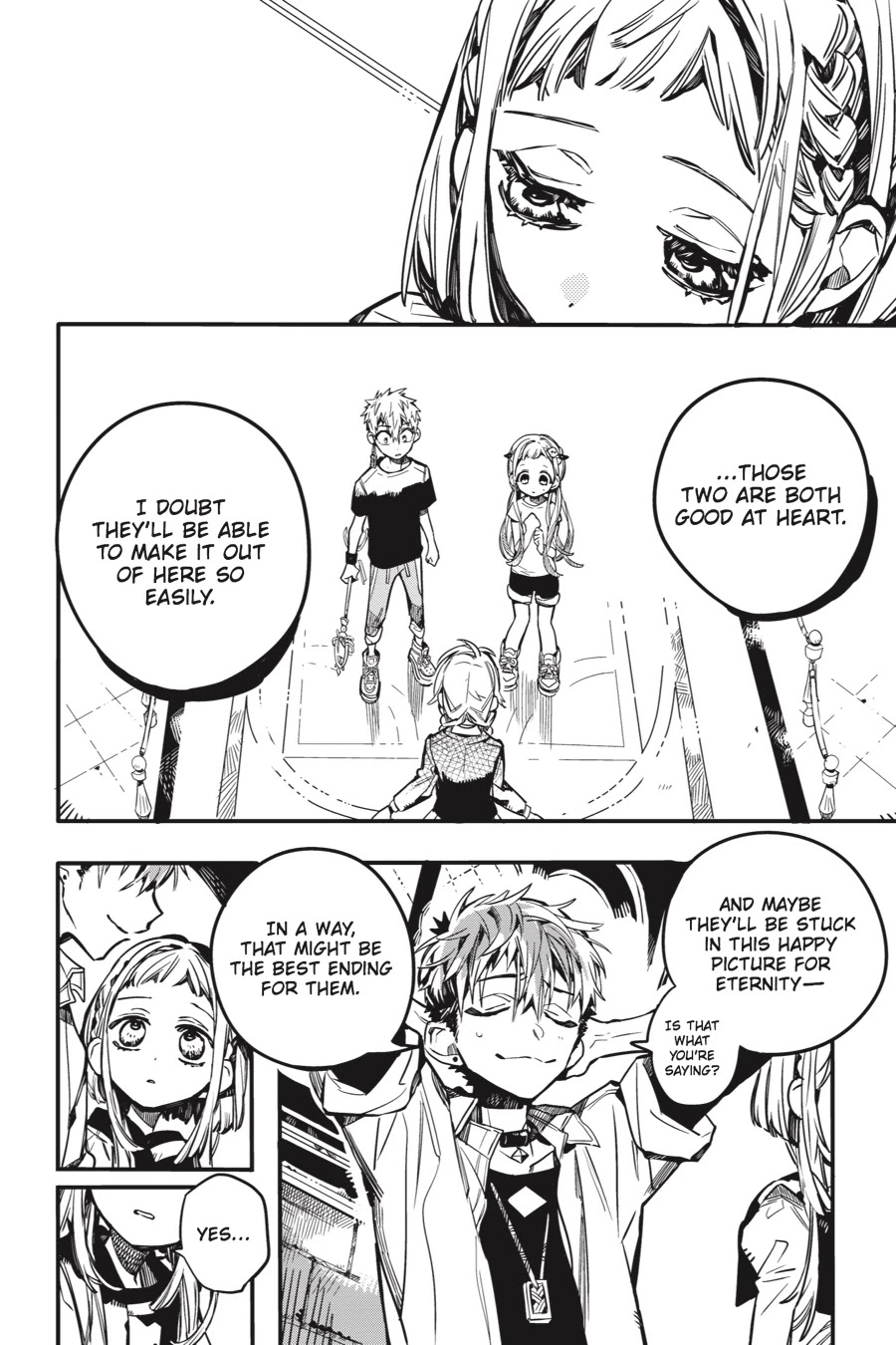Jibaku Shounen Hanako-kun Chapter 45 - Page 4