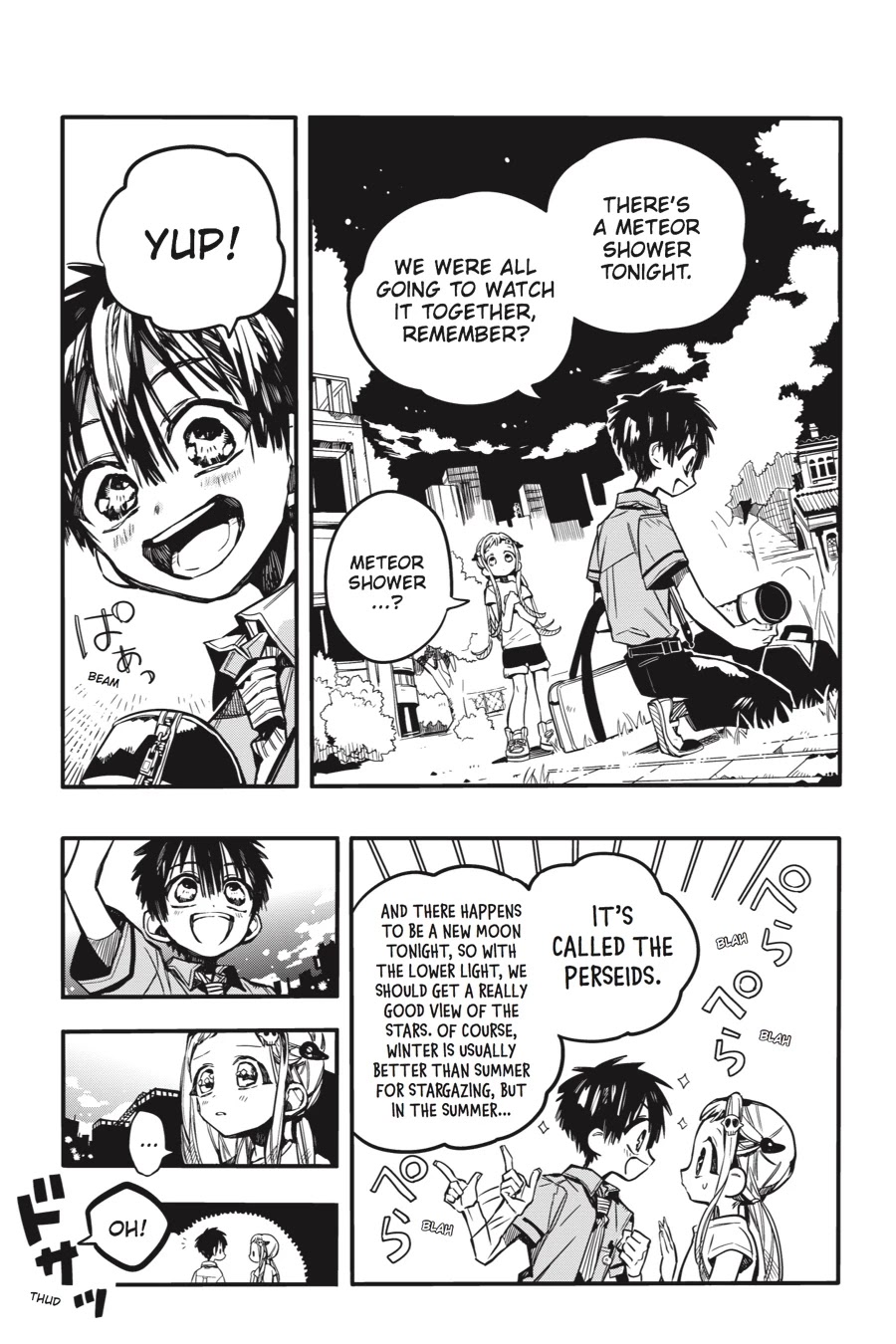 Jibaku Shounen Hanako-kun Chapter 45 - Page 31