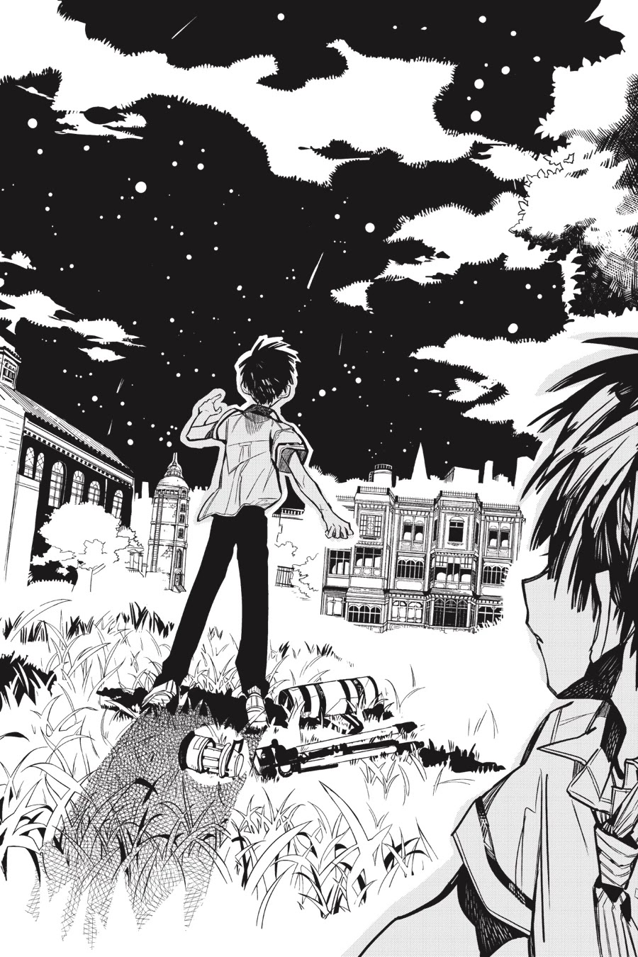 Jibaku Shounen Hanako-kun Chapter 45 - Page 32