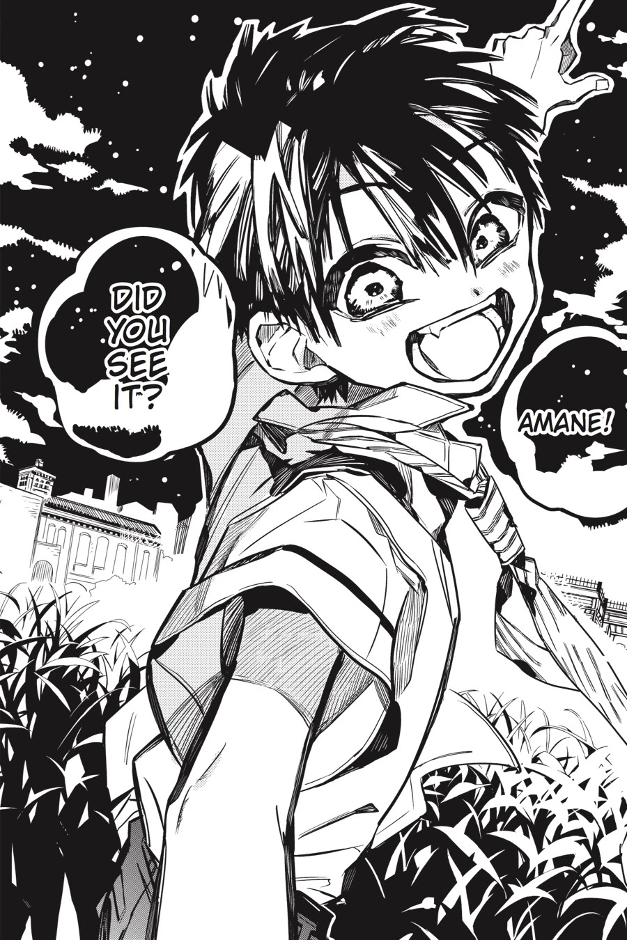 Jibaku Shounen Hanako-kun Chapter 45 - Page 34