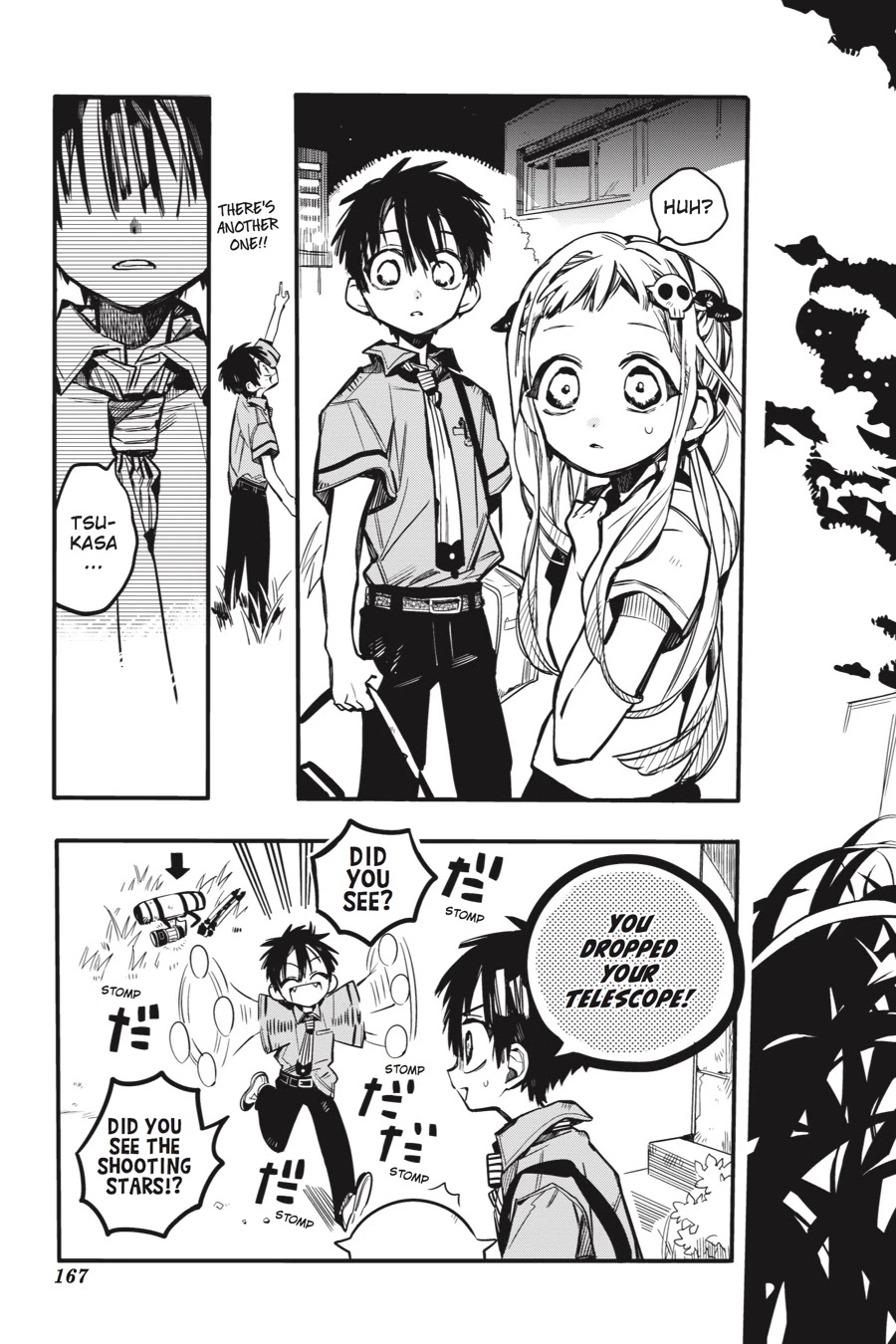 Jibaku Shounen Hanako-kun Chapter 45 - Page 35